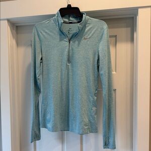 Nike Women's Teal Long Sleeve Performance Top